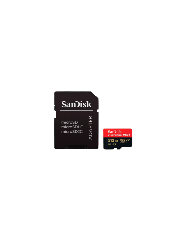 SANDISK Extreme PRO microSDXC 512GB +...